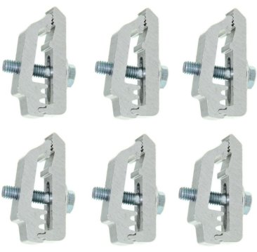 Truxedo Replacement Clamps - 6 pack (Image)