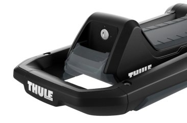 Thule - Hull-a-Port Aero Kayak Rack Foldable J-Style - Black - 849000 (image 6)
