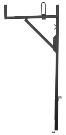 Thule - TracRac Contractor Steel Ladder Rack - Black - 14750 (image 2)