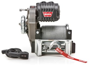 Warn M8274 10,000LB Winch with Steel Rope - 106170 (image 1)