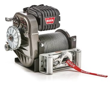Warn M8274 10,000LB Winch with Steel Rope - 106170 (image 2)