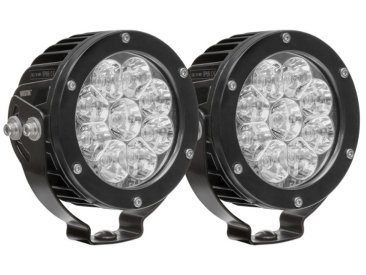 Westin - Axis LED Round Flood Auxiliary Light - 09-12007B-PR