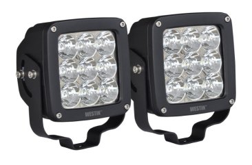 Westin - Axis LED Square Spot Auxiliary Light - 09-12219A-PR (image 1)