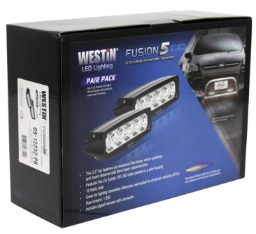 Westin - Fusion5 LED Light Bar - Pair - 09-12232-PR (image 2)