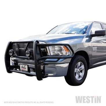 Westin - HDX Grille Guard - Black - 57-3545 - 2009-2018 Ram 1500 (2019-2024 Classic)