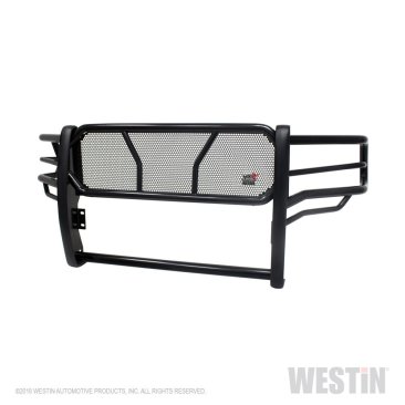 Westin - HDX Grille Guard - Black - 57-3555 - 2010-2018 Ram 2500/3500