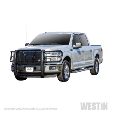 Westin - HDX Grille Guard - Black - 57-3835 - 2015-2020 Ford F-150