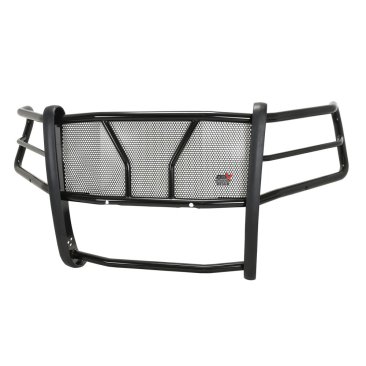 Westin - HDX Grille Guard - Black - 57-3955 - 2019-2021 Chevrolet Silverado 1500 (2022 Classic) (With Front Sensors)