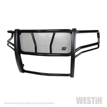 Westin - HDX Grille Guard - Black - 57-3975 - 2019-2024 Ram 1500