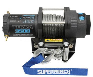 Superwinch - Terra 3500 Winch - 1135260 (3500 Pound) (image)