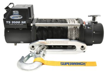 Superwinch - Tiger Shark 9500SR Winch - 1595201 (9500 Pounds) (image)