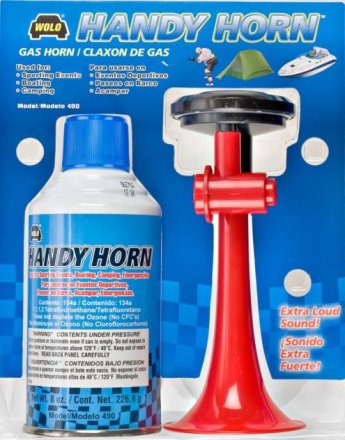 WOLO Handy Horn Extra Loud Air Horns - 490 (image)