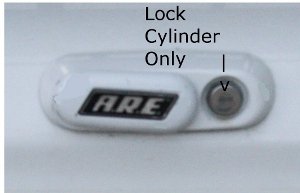 ARE Tonneau Cover Lock Cylinder (image 2)