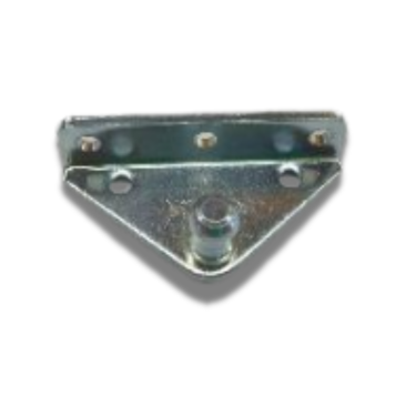 Ball Mount for Gas Props/Lift Cylinders - Reverse Bent (image 2)