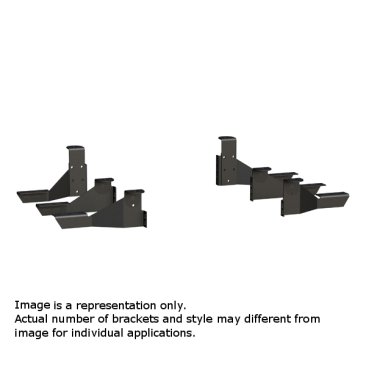 Luverne - Grip Step Bracket Kit  - 401543 (Image)