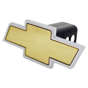 Bully Hitch Covers - Chevy Bow Tie (Image)