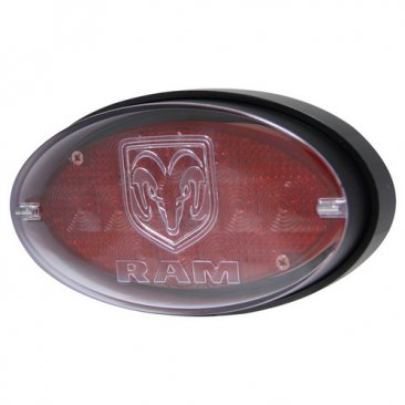 Bully LED Hitch Cover - Dodge (Image)