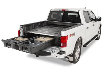 Decked Drawer System - XF7 - 2015-2024 Ford F-150 - 8 ft. Bed