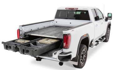 Decked Drawer System - XG8 - 2020-2024 Chevrolet Silverado / GMC Sierra 2500/3500 HD - 6.5 ft. Bed