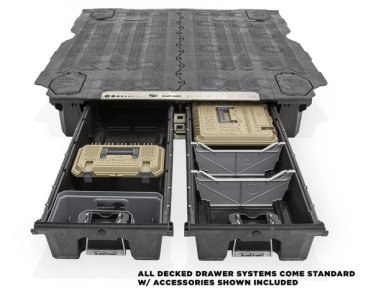 Decked Drawer System - DS4 - 2017-2024 Ford F-250/350 - 8 ft. Bed