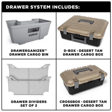 Decked Drawer System