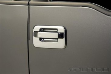 Putco Chrome Door Handle Trim - 401007 (Image)