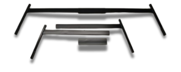 Heavy Duty Aluminum Truck Cap Roof Racks - Pair (image)