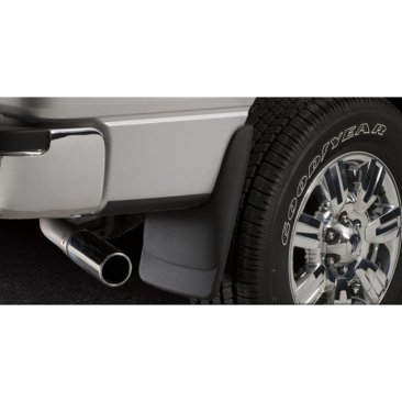Husky Liners 58411 Front Mud Flaps Black For 2007-2015 Ford Edge & Lincoln MKX