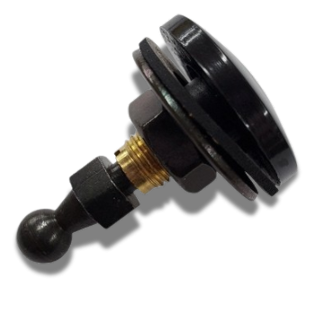 Leer 100XL/XQ/LE/XR - Button Stud with ball mount (image 1)