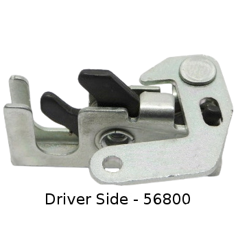 Leer 100XL Rotary Latch - Vertical (Driver Side) (image 1)