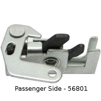 Leer 100XL Rotary Latch - Vertical (Passenger Side) (image 3)