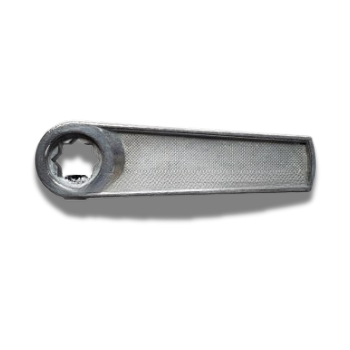 Pot Metal Inside L Handle (image 2)