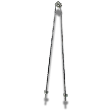REAR DOOR ROD ASSEMBLY (image 1)