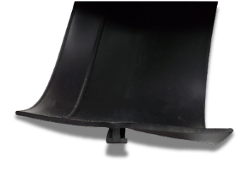 Topper Door Seal - Double Leaf - T (image 1)