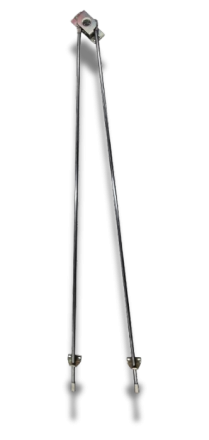 Pop Up T Handle Tonneau Cover Rod Assembly (image 2)