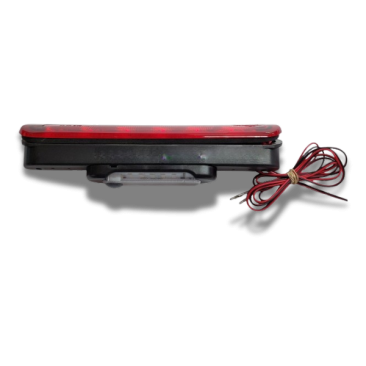 Red Flush Mount LED Brake Light (with 12 V Dome Light) (image 3)
