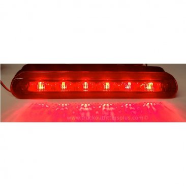 Red Flush Mount LED Brake Light (image 2)