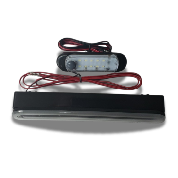 Clear Flush Mount LED Brake Light w/ Dome Light (image 5)