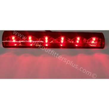 10" Red Recessed LED Brake Light (image 2)