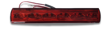 10" Red Recessed LED Brake Light (image 1)