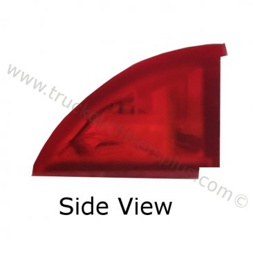 15" Red Recessed LED Brake Light (image 5)
