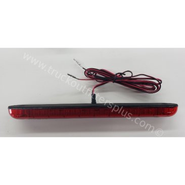 10" Red LED Surface Mount Brake Light (image 4)