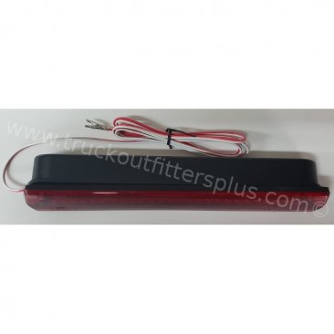 Rectangular Flush Mount Red LED Brake Light (image 6)