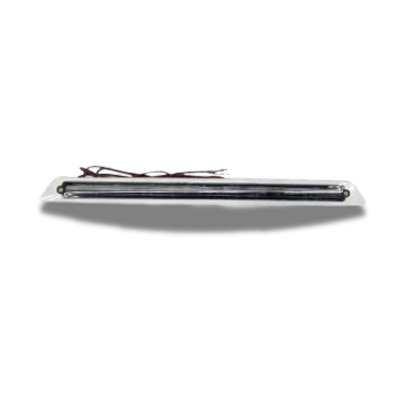 15" Clear Flush Mount LED Brake Light (image 1)
