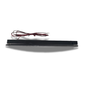 15" Clear Flush Mount LED Brake Light (image 3)