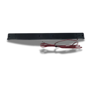 15" Clear Flush Mount LED Brake Light (image 5)
