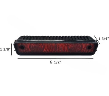 7.5" Rear Door Mount Brake Light (image 3)