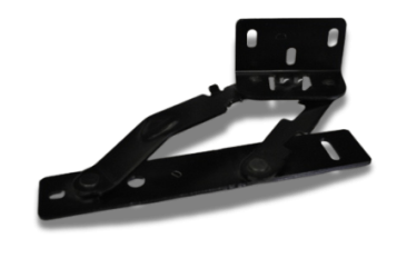 Leer Tonneau Cover - 4 Bar Hinge - Driver Side - 78092