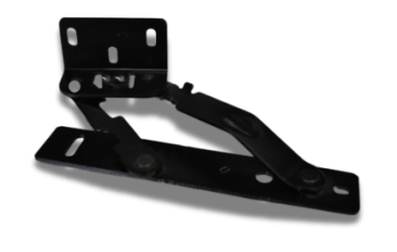 Leer Tonneau Cover - 4 Bar Hinge - Passenger Side - 78093