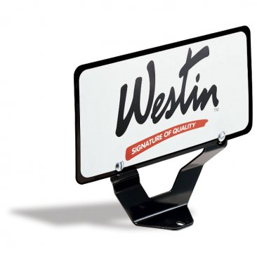 Westin Bull Bar License Plate Relocator (Image)